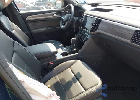 2023 Volkswagen Atlas Cross Sport 3.6L V6 Se W/Technology from USA, damaged, VIN 1V2JE2CAXPC202955